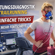 Leistungsdiagnostik Trailrunning auf dem Laufband