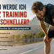 Warum werde ich trotz Training nicht schneller? Erschöpfter Läufer nach dem Training – typische Ursachen für Leistungsstagnation wie falsche Trainingsbereiche, mangelnde Regeneration und fehlende Leistungsdiagnostik.