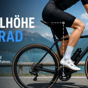 Sattelhöhe Rennrad – richtige Sitzposition beim Bikefitting